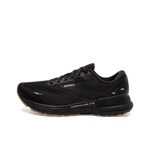 Беги Brooks Adrenaline GTS 23 Кроссовки Низкие Черные Женские
