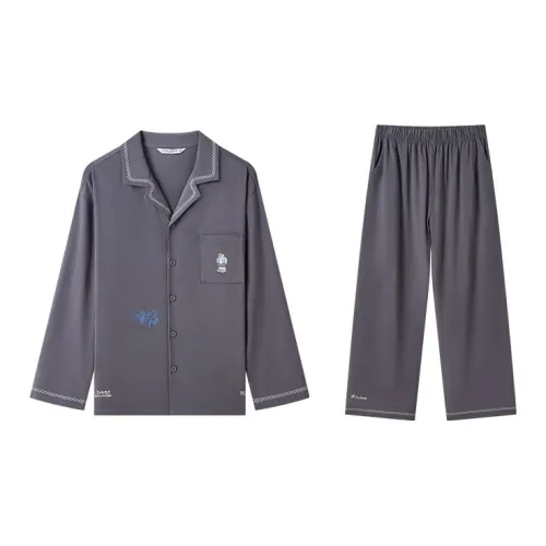 Teenie Weenie Каменный серый Мужской Пижамные комплекты