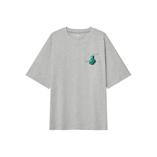 J.D.V Серые Унисекс Т-рубашки