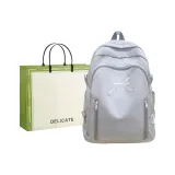 Большой размер / Размер, светло-синий, с шармом + элегантная сумка для покупок