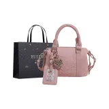 Розовый+сумка для покупок