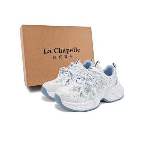 La Chapelle массивные кроссовки Low Top синие женские