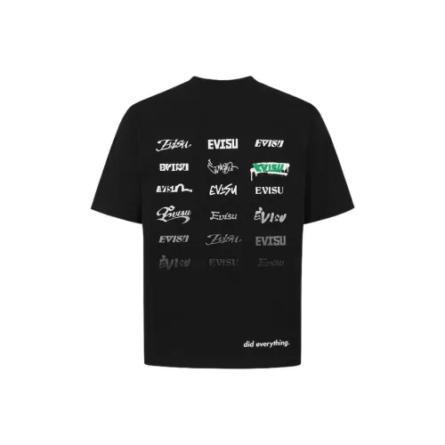 EVISU 2025 Летняя футболка мужская