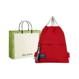 Красный + Элегантная сумка для покупок