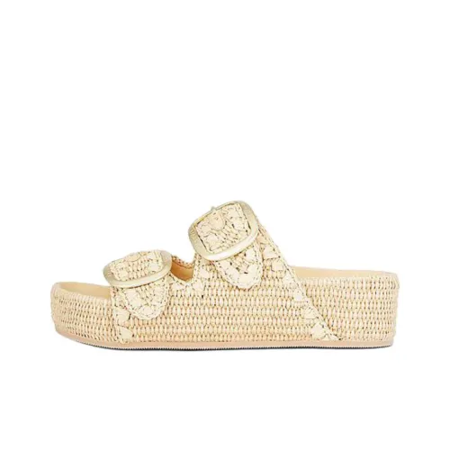 Loeffler Randall Слипоны 4CM Женские Бежевые