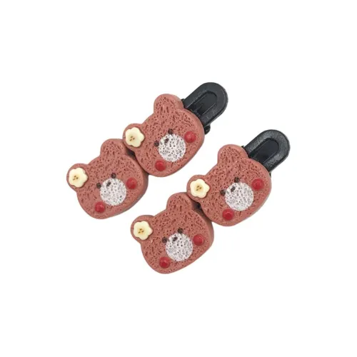 JIANYINGSHU Смола Заколки для волос Унисекс