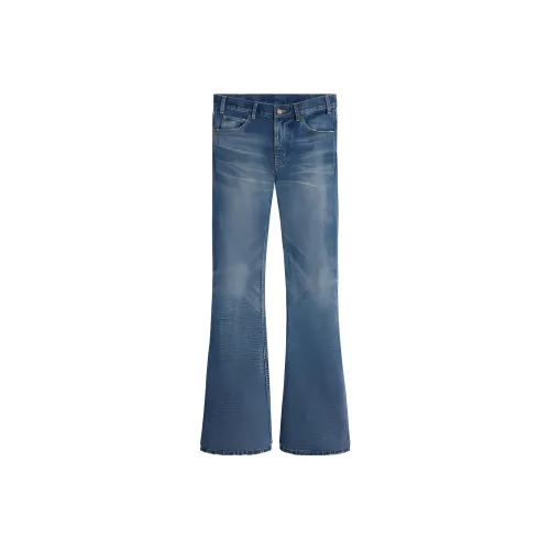 CELINE Синие Женские Джинсы