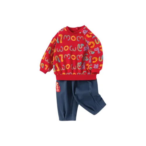 Balabala Повседневная спортивная одежда для малышей и детей дошкольного возраста