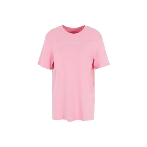 EMPORIO ARMANI Розовые Женские Футболки