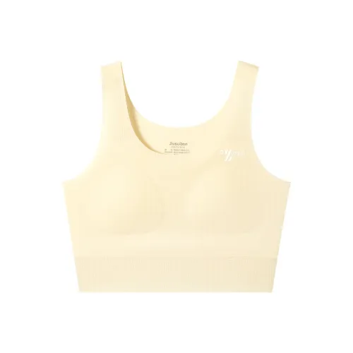 JIUSUIBAN Однотонный Тонкий Бюстгальтер Подростки Светлая Кожа