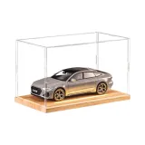 Audi RS7 [Серый] + Пыльная защита из массива дерева