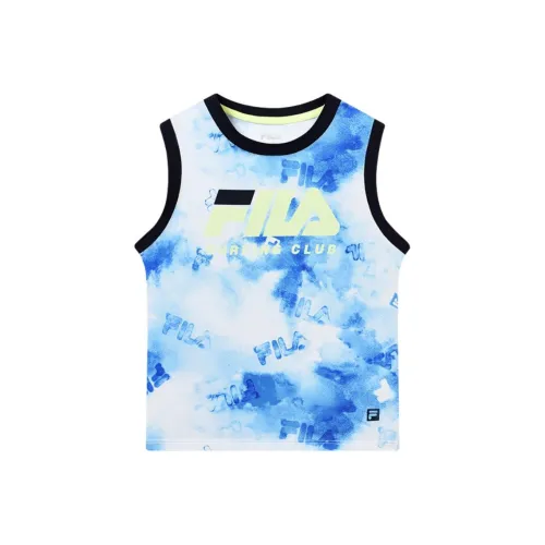 FILA KIDS T-рубашка с принтом по всей поверхности детская