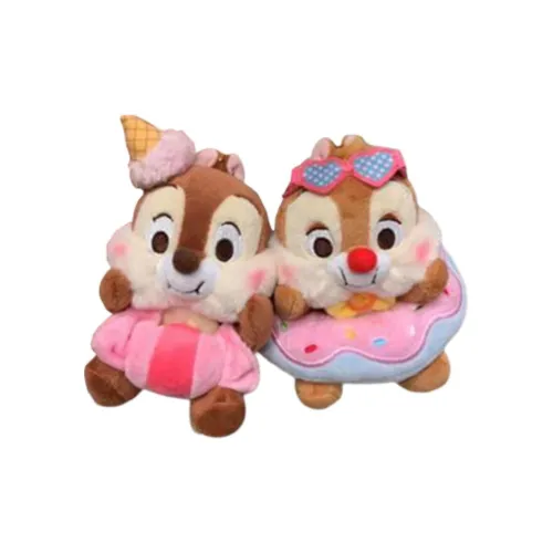 Disney Chip 'n Dale Мороженое Надувной круг Куклы Плюшевая кукла Трубы Высокий Шанхайский Дисней