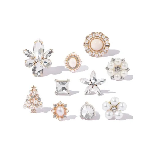 YOUWEI Премиум Металл Универсальный Модный Брелок для обуви Аксессуары Унисекс