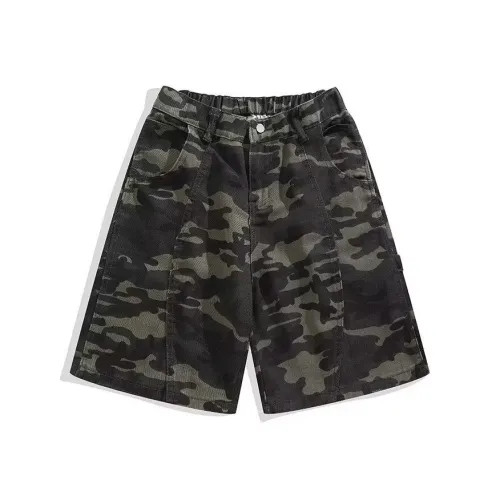 PAINT STAIN Джинсовые шорты Унисекс