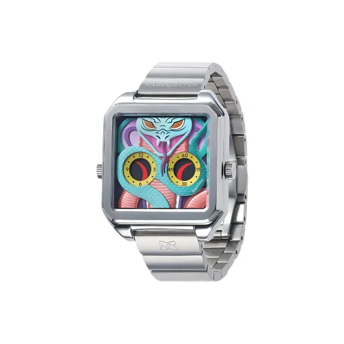 HappieWatch China Apotheosis Кварцевый механизм нержавеющая сталь ремешок для часов унисекс многоцветный циферблат часов