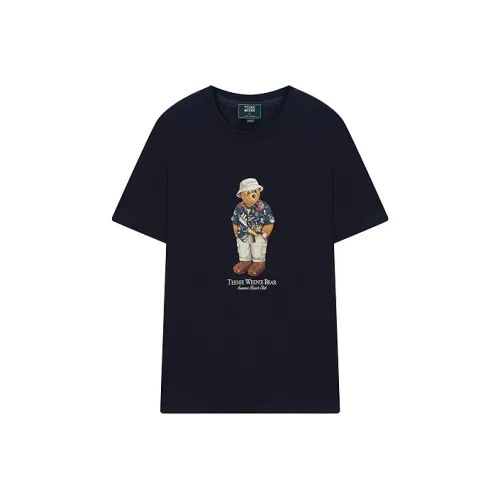 Teenie Weenie Men T-Shirt Унисекс