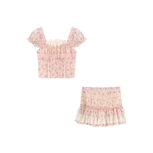 PLANE DRIFT Женские комплекты с юбкой