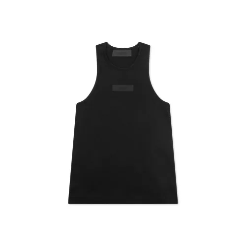 Fear Of God Essentials Майка SS24 Kids Essentials HEAVY Джерси Tanktop Темно-деревянный черный Черный Детский
