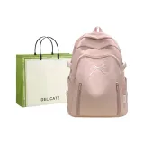 Розовый Красный с шармом + Элегантная сумка для покупок