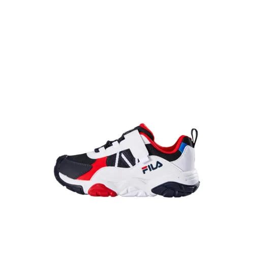 FILA KIDS Уличная обувь Легенда Синий Пламя Красный Дети 3-7 лет