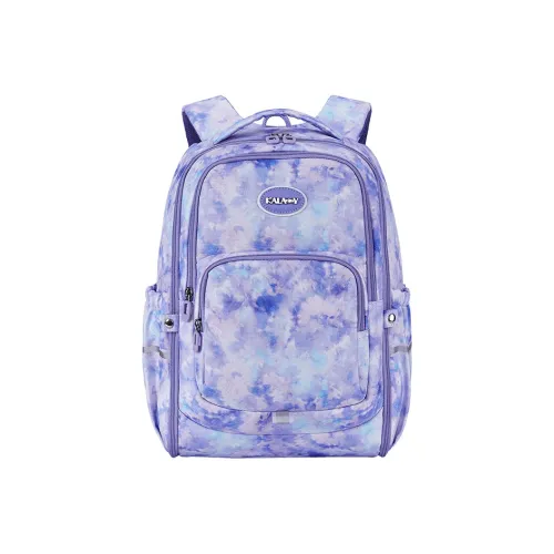 KALA·Y Ткань Kids Сумка Обычный Детский Фантастический фиолетовый Звездно-ночной синий Cloud Mountain Белый Poplar Зеленый