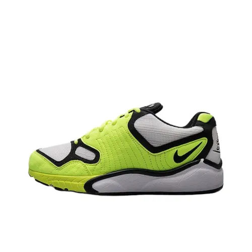 Nike Zoom Talaria Амортизаторы Shock противоскользящие низкий топ повседневная беговая обувь мужская белый зеленый