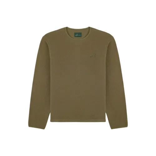 AIME LEON DORE Golf Series Оливковая Унисекс Рубашка T