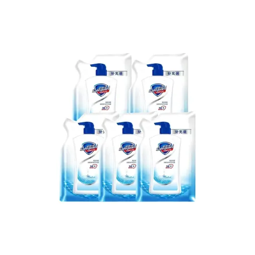 SAFEGUARD Уход за успокаивающей кожей Шампунь-гель 200 г * 5