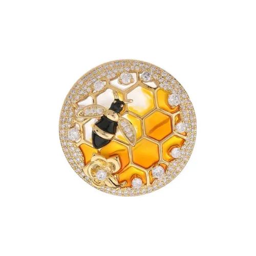 Yamaichi Maru Медные Броши Женские