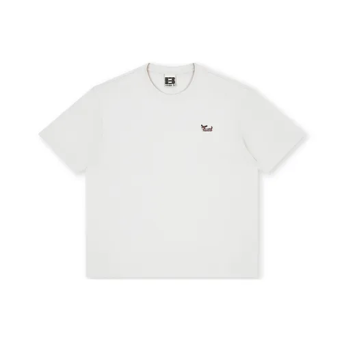 Безшовный крой Унисекс Футболки