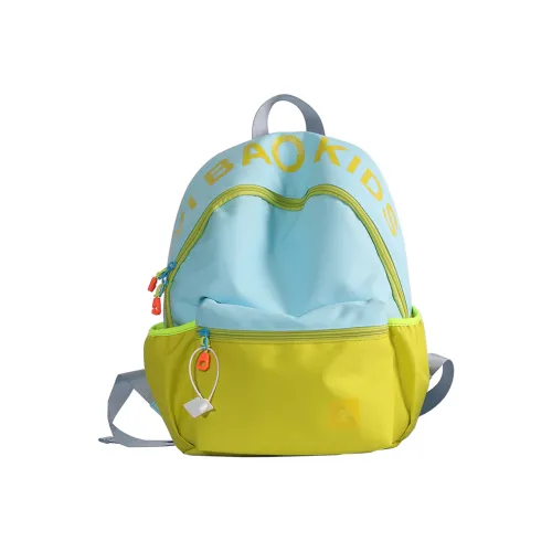 Besirbear Oxford Kids Сумка Маленькая Малыш Светло-Синий и Желтый Зеленый