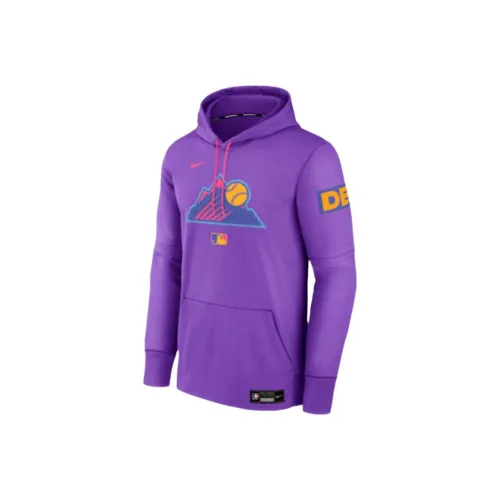 Nike Clothing Фиолетовый Мужской Свитшот