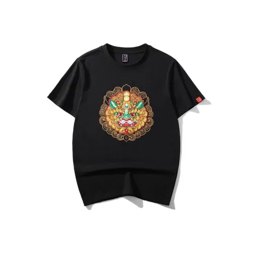 PANDA ADEVIL Мужская футболка с коротким рукавом