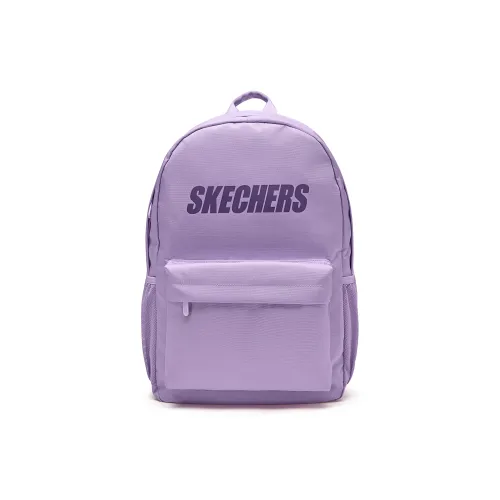 Skechers Ткань Рюкзак Стандартный Унисекс Лаванда