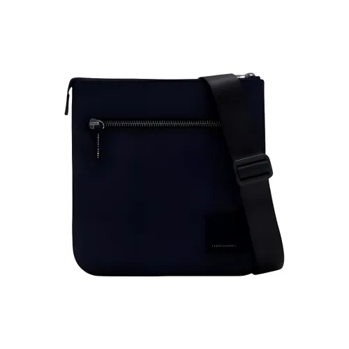 ARMANI EXCHANGEAE Полиамид Сумка через плечо Маленькая Мужская Темно-морская синяя