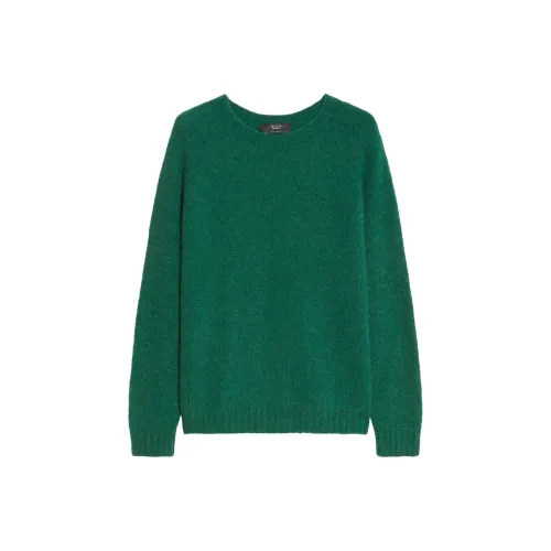 WEEKEND MaxMara Зеленые Женские Свитеры
