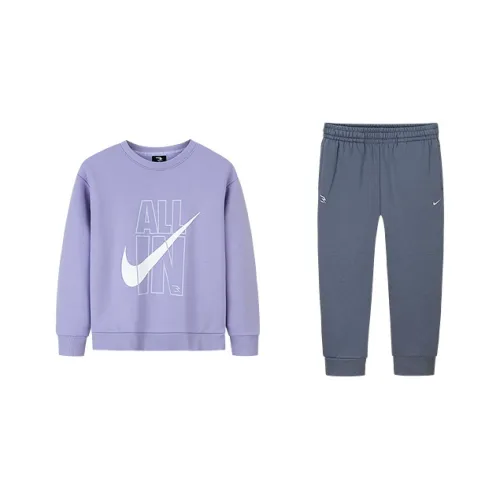 Nike Повседневная спортивная одежда 3Brand Гортензия Фиолетовый Подростки