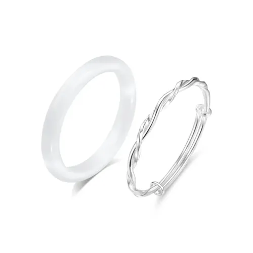 KING TAI SANG Стекло Кошачий глаз Браслеты Женские