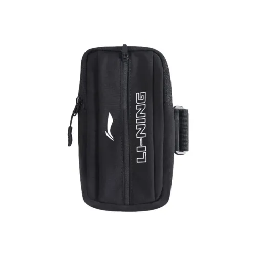 LINING YOUNG Полиэстер Полиуретан ПУ (полиуретан) Kids Сумка Стандартный Классический Черный