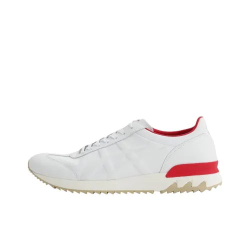 CINOH x Onitsuka Tiger California 78 EX Slip-Resistant Abrasion-Resistant Low Top Casual Shoes Unisex White Red CINOH x Onitsuka Tiger California 78 EX Противоскользящий устойчивый к истиранию низкий топ повседневная обувь унисекс белый красный