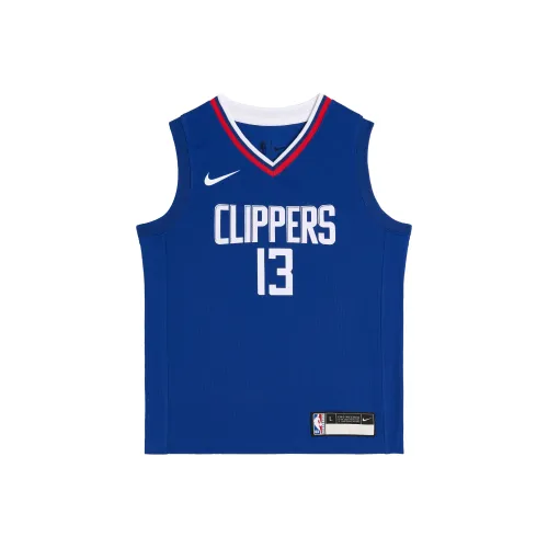 Nike x NBA Майка Clippers Синий Дети Возраст 3-7 лет