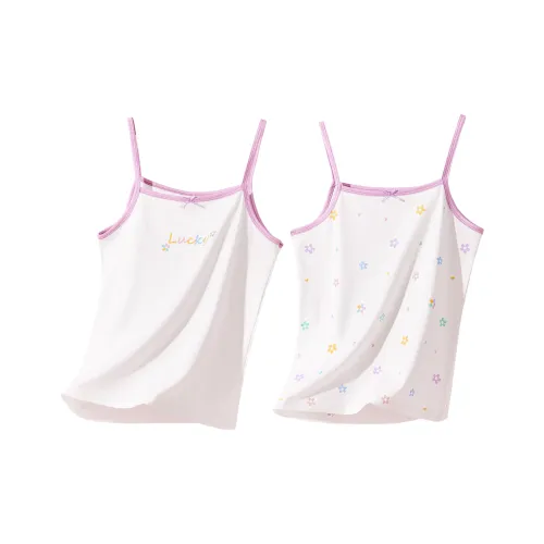 Lanza Топ на бретелях 2 шт Фиолетовый Детский