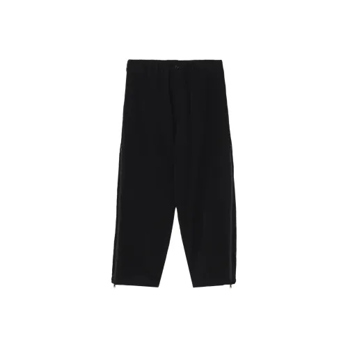 Yohji Yamamoto Черные Унисекс Повседневные Штаны