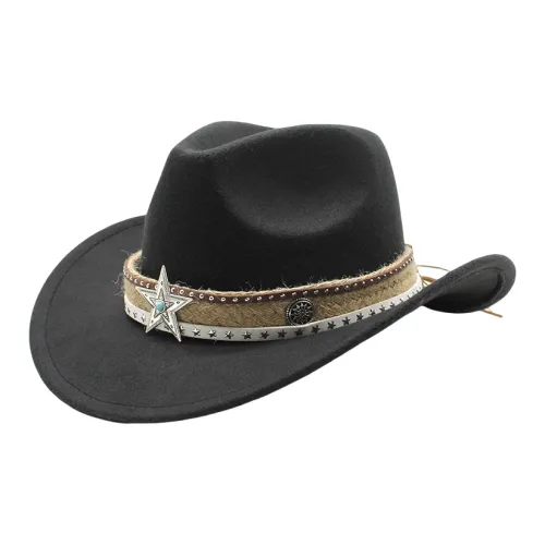 BEPOP Полиэстер Jazz Шляпа Кавалерская шляпа Унисекс