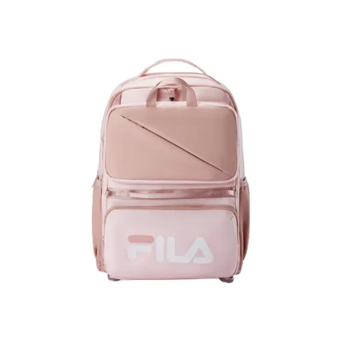 FILA Дымчатый фиолетовый Лотосовый корень Пудра Унисекс Рюкзаки