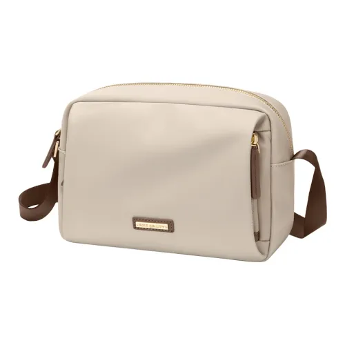 GOLF Сумка через плечо из ткани стандартная женская абрикосовый элегантный черный