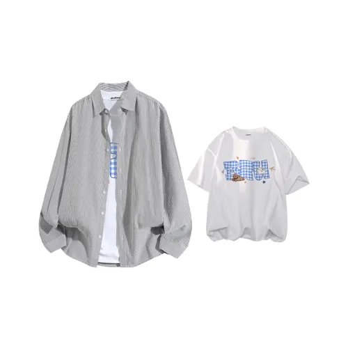 BRUMAIRE Комплект рубашек унисекс
