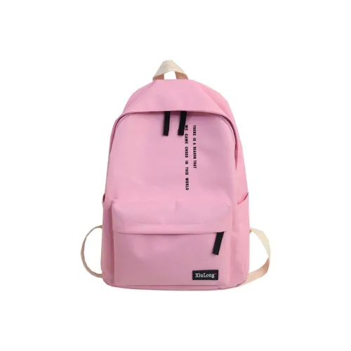 Buffini Oxford Рюкзак Стандартный Унисекс Розовый Серый Экрю Синий