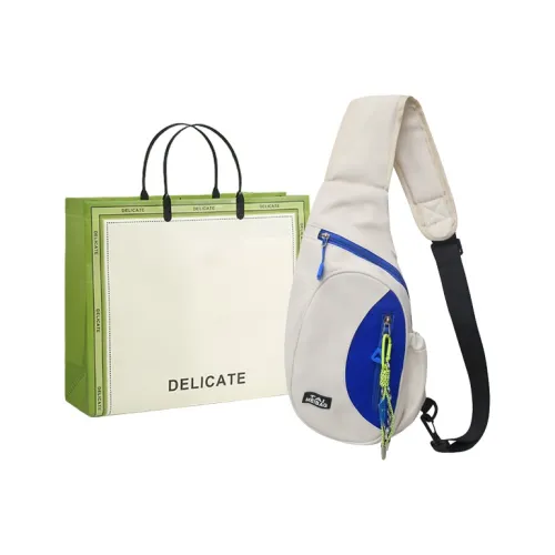 Buffini Нейлоновая сумка через плечо Стандартная Унисекс Многоцветная